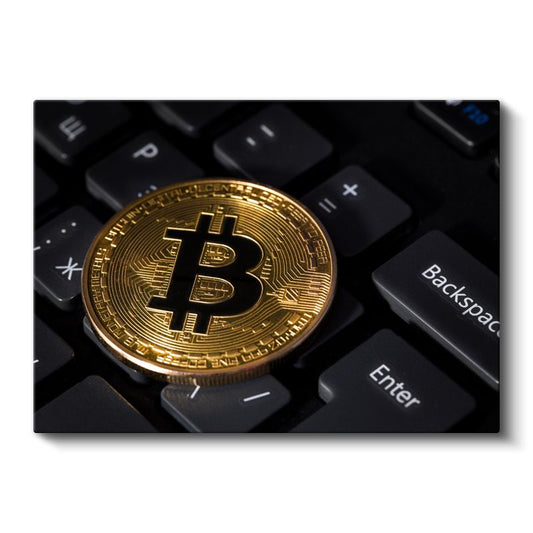 Kripto Para Uzmanı - Bitcoin Yatırım Stratejisi Kanvas Tablo