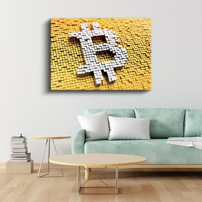 Yazılım Geliştirici - Dijital Varlık Kodlaması Kanvas Tablo