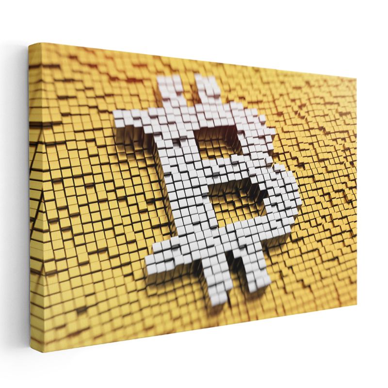 Yazılım Geliştirici - Dijital Varlık Kodlaması Kanvas Tablo