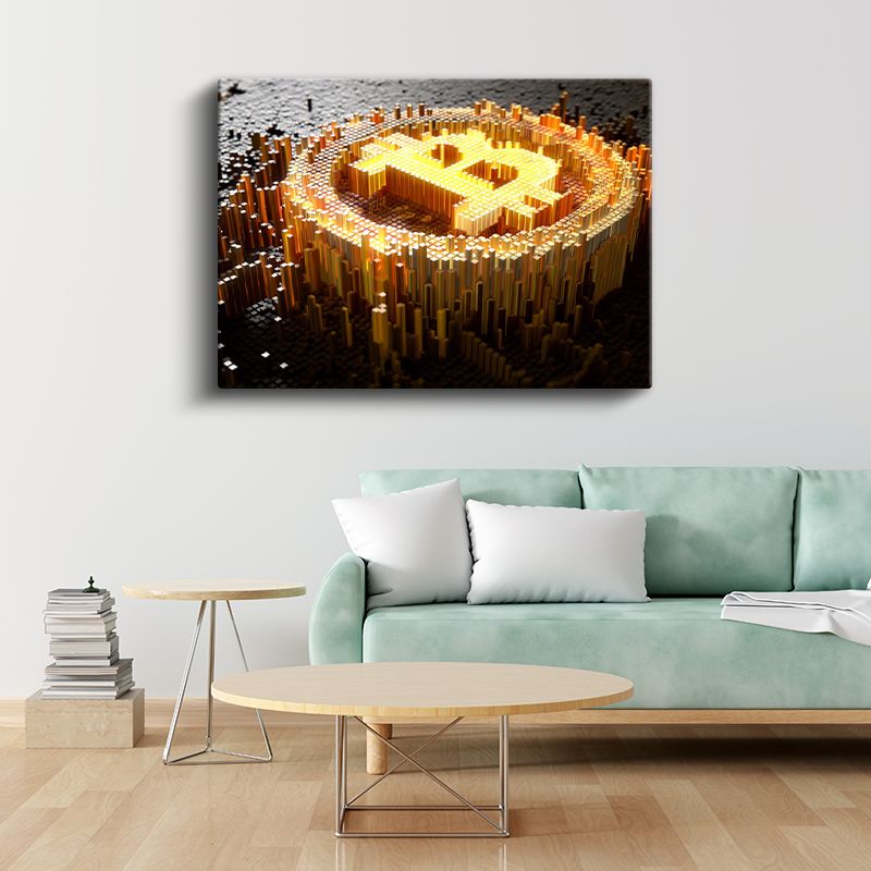 Veri Bilimci - Bitcoin Değer Yapılandırması Kanvas Tablo