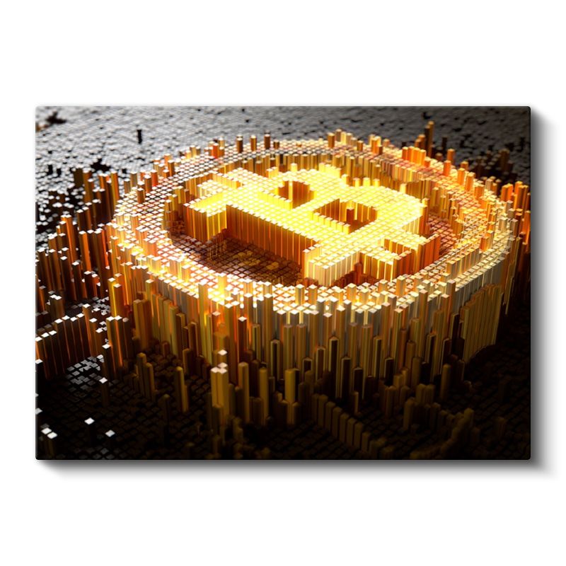 Veri Bilimci - Bitcoin Değer Yapılandırması Kanvas Tablo