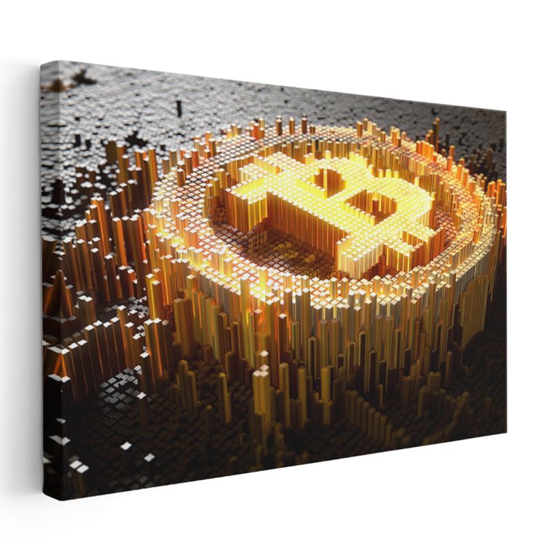 Veri Bilimci - Bitcoin Değer Yapılandırması Kanvas Tablo