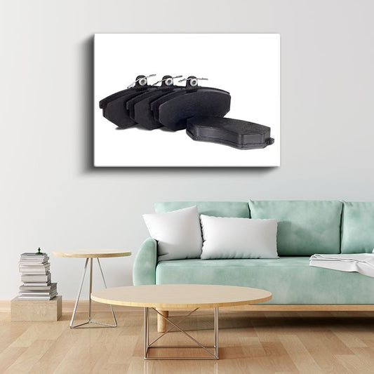 Otomotiv Teknisyeni - Fren Balata Sistemi Kanvas Tablo