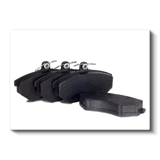 Otomotiv Teknisyeni - Fren Balata Sistemi Kanvas Tablo