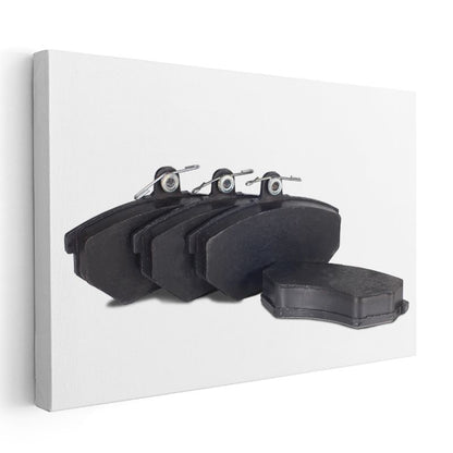 Otomotiv Teknisyeni - Fren Balata Sistemi Kanvas Tablo