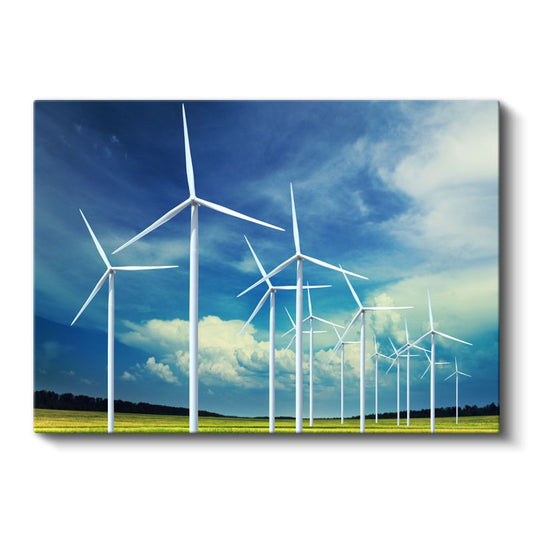 Enerji Mühendisi - Yenilenebilir Enerji Çözümleri Kanvas Tablo