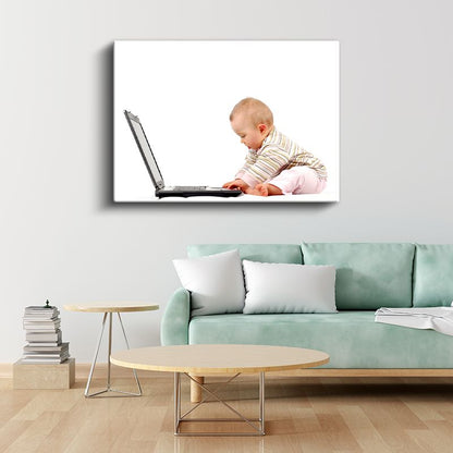 Yazılım Geliştirici - Geleceğin Kodlayıcıları Kanvas Tablo