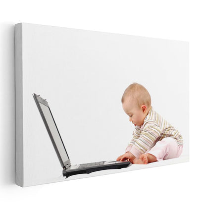 Yazılım Geliştirici - Geleceğin Kodlayıcıları Kanvas Tablo