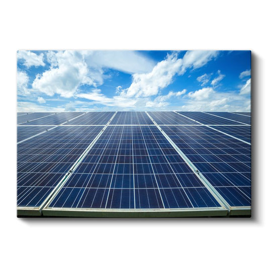 Güneş Enerjisi Uzmanı - Yenilenebilir Enerji Sistemleri Kanvas Tablo