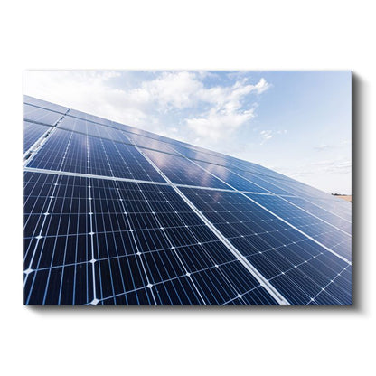 Enerji Mühendisi - Güneş Paneli Teknolojisi Kanvas Tablo