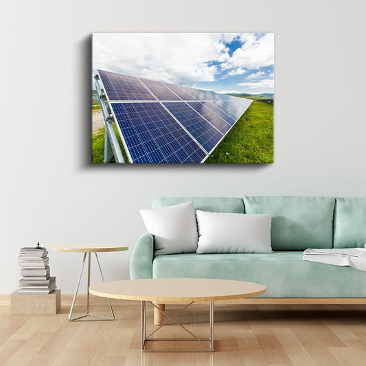 Çevre Mühendisi - Sürdürülebilir Enerji Çözümleri Kanvas Tablo