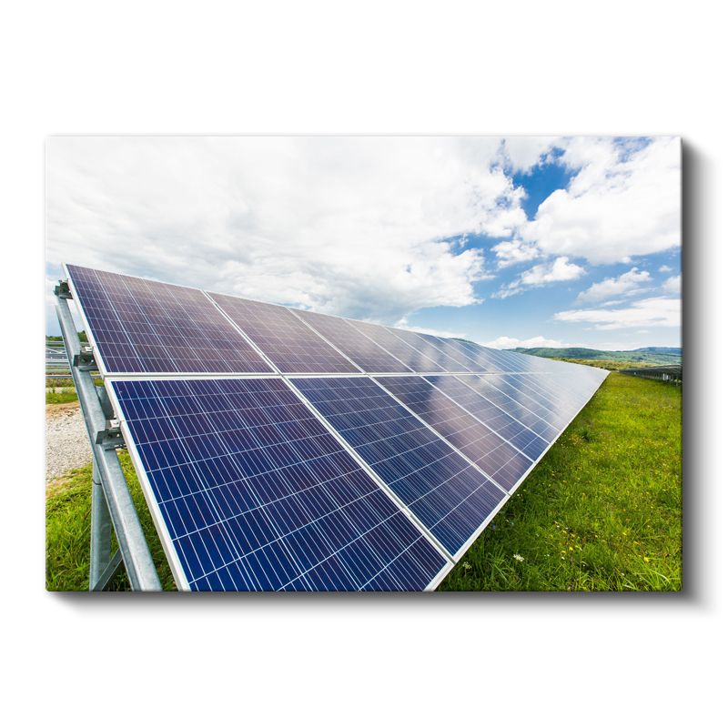 Çevre Mühendisi - Sürdürülebilir Enerji Çözümleri Kanvas Tablo