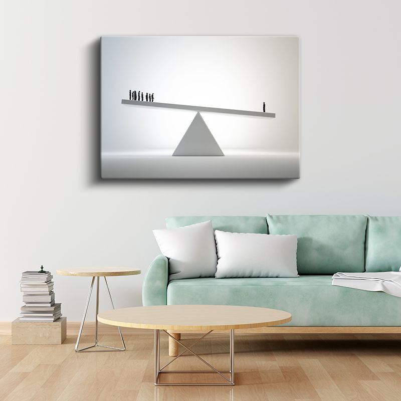 Yönetim Danışmanı - Organizasyonel Denge Stratejisi Kanvas Tablo