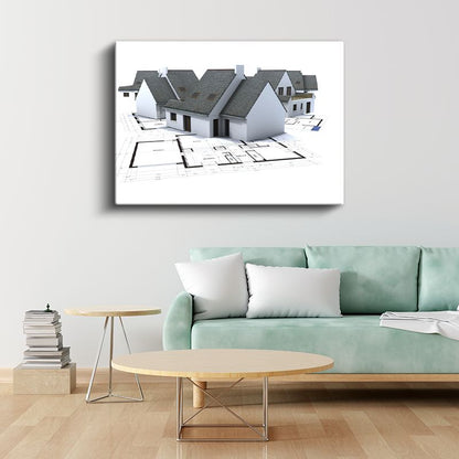 Mimar - Konsept Geliştirme ve Tasarım Aşamaları Kanvas Tablo