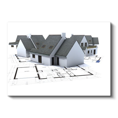 Mimar - Konsept Geliştirme ve Tasarım Aşamaları Kanvas Tablo