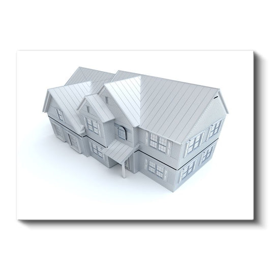 Mimar - Villa Tasarım Projesi Kanvas Tablo