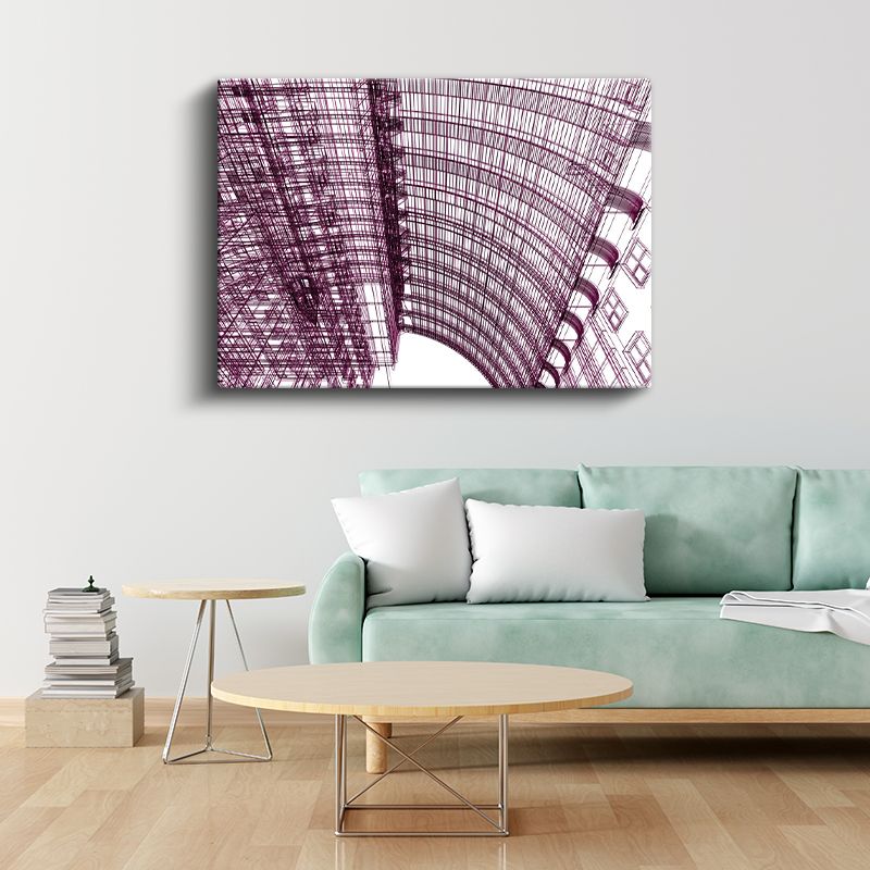 Mimar - Sürdürülebilir Modern Yapı ve Ekolojik Tasarım Kanvas Tablo