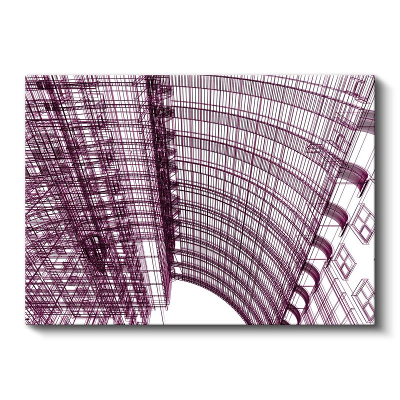 Mimar - Sürdürülebilir Modern Yapı ve Ekolojik Tasarım Kanvas Tablo