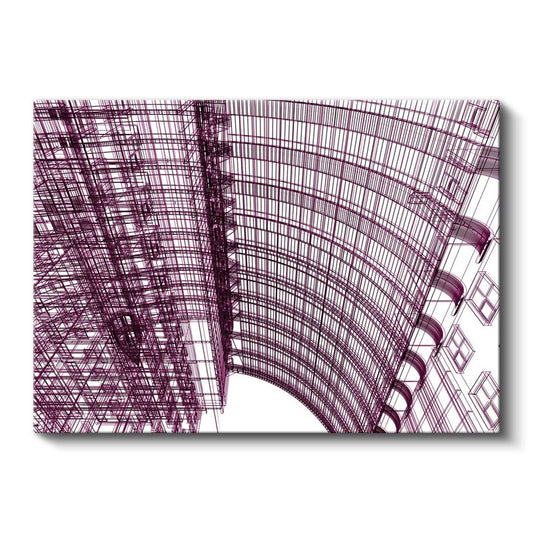 Mimar - Sürdürülebilir Modern Yapı ve Ekolojik Tasarım Kanvas Tablo