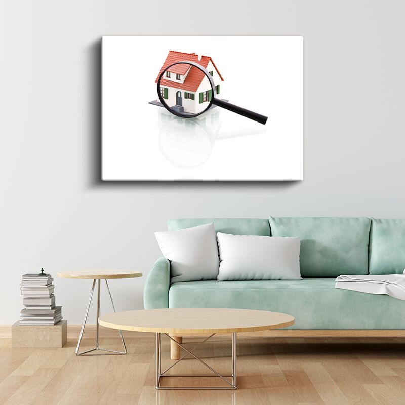 Emlak Eksperi - Konut Değerlendirme Analizi Kanvas Tablo