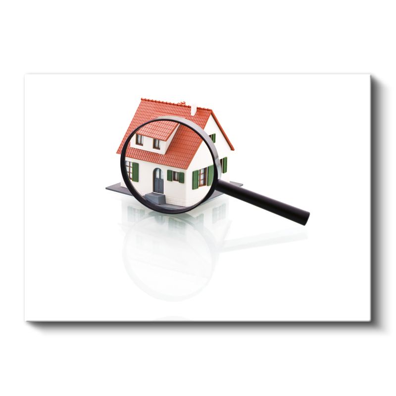 Emlak Eksperi - Konut Değerlendirme Analizi Kanvas Tablo