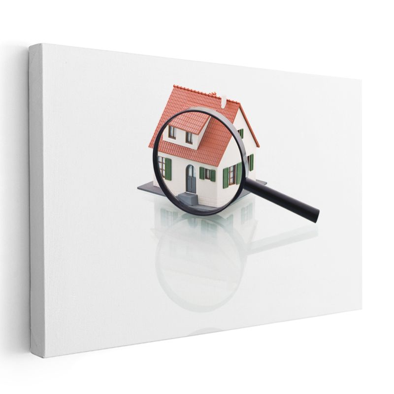 Emlak Eksperi - Konut Değerlendirme Analizi Kanvas Tablo