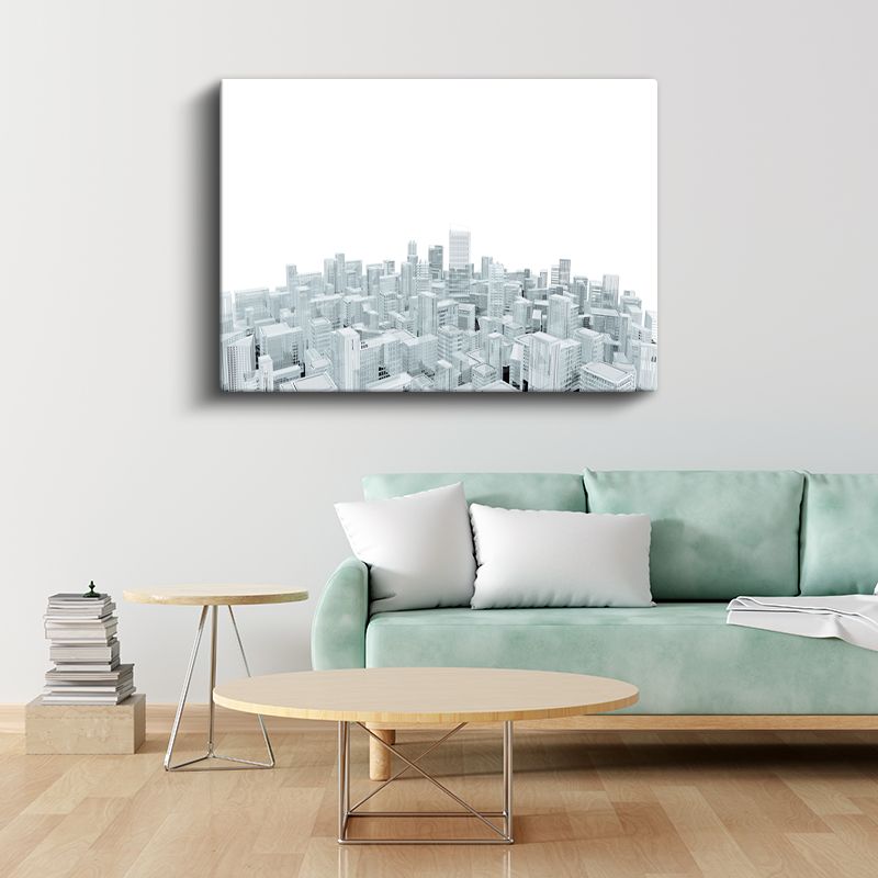 Şehir Plancısı - Kentsel Tasarım Konsepti Kanvas Tablo