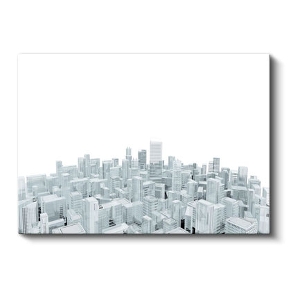 Şehir Plancısı - Kentsel Tasarım Konsepti Kanvas Tablo