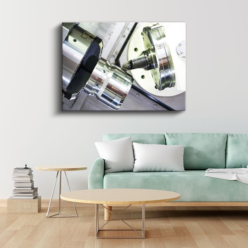Makine Mühendisi - Endüstriyel Üretim Teknolojisi Kanvas Tablo