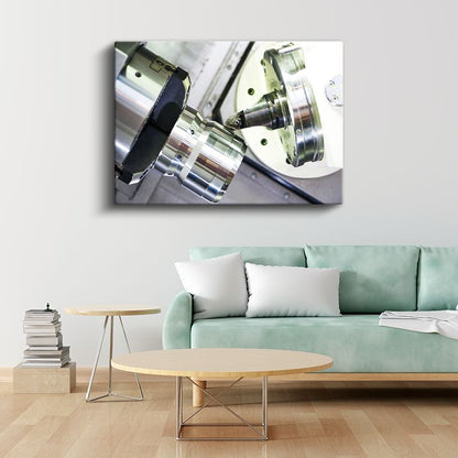 Makine Mühendisi - Endüstriyel Üretim Teknolojisi Kanvas Tablo