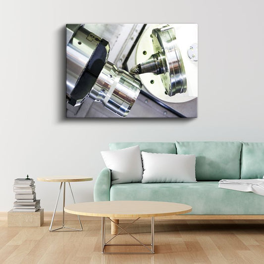 Makine Mühendisi - Endüstriyel Üretim Teknolojisi Kanvas Tablo
