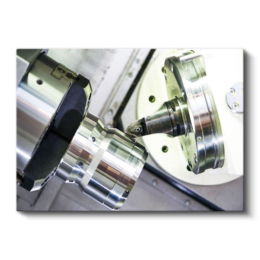 Makine Mühendisi - Endüstriyel Üretim Teknolojisi Kanvas Tablo