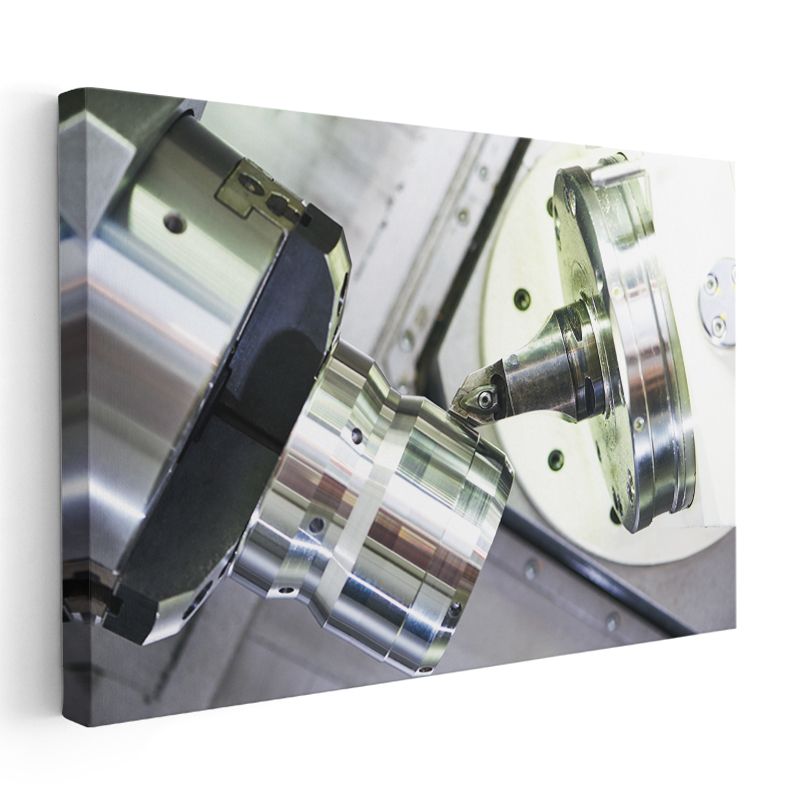 Makine Mühendisi - Endüstriyel Üretim Teknolojisi Kanvas Tablo