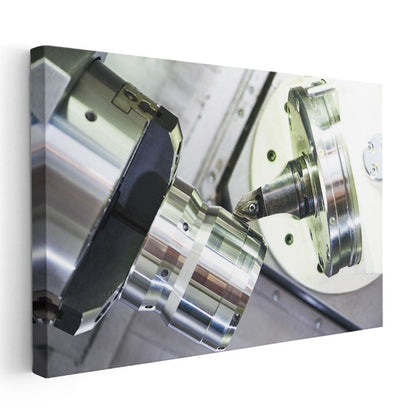 Makine Mühendisi - Endüstriyel Üretim Teknolojisi Kanvas Tablo