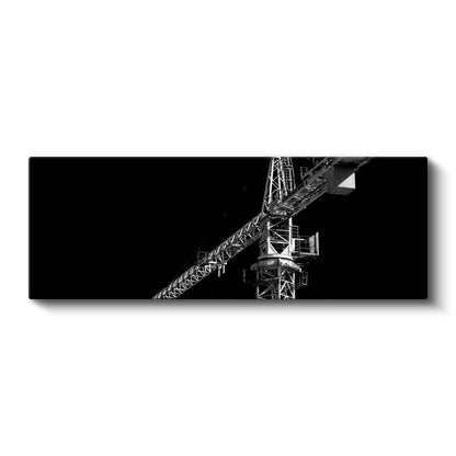 İnşaat Mühendisi - Gece Vardiyası Vinç Sistemleri Kanvas Tablo