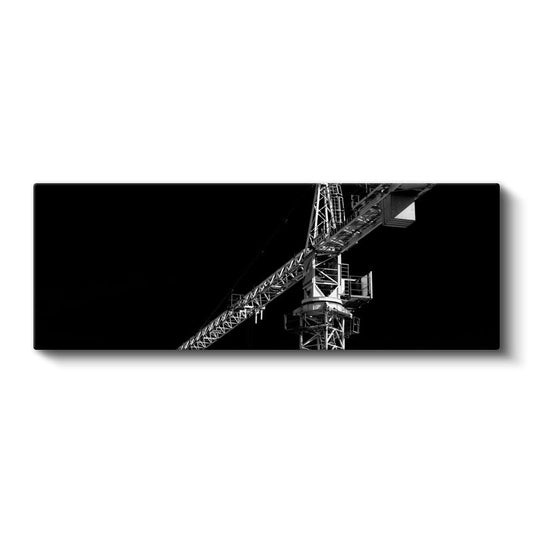 İnşaat Mühendisi - Gece Vardiyası Vinç Sistemleri Kanvas Tablo