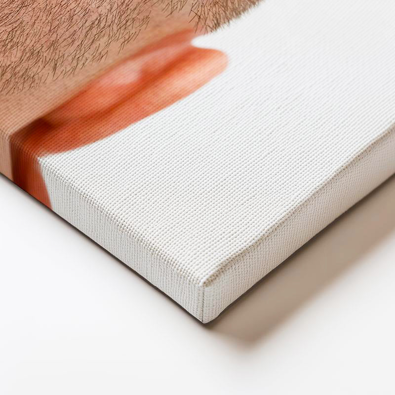 Yatay Kanvas Tablo Saç Ekimi Öncesi Sonrası Saç Ekim Uzmanı Tablosu Ev Ofis Duvar Dekoru