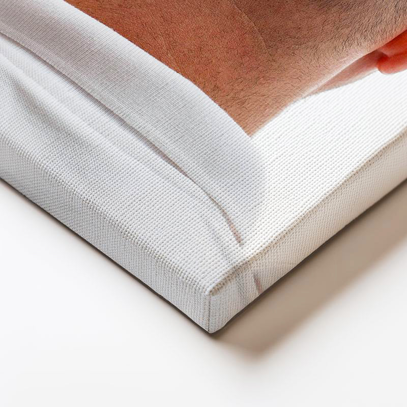 Yatay Kanvas Tablo Ense Bölgesi Saç Yenilenmesi Saç Ekim Uzmanı Tablosu Ev Ofis Duvar Dekoru