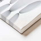 Yatay Kanvas Tablo Sıralı Diş Modeli Ve Teller Diş Hekimi Tablosu Ev Ofis Duvar Dekoru