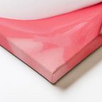 Yatay Kanvas Tablo Diş Üzerinde Ortodontik Braketler Diş Hekimi Tablosu Ev Ofis Duvar Dekoru