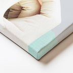 Yatay Kanvas Tablo Porselen Kaplama Renk Seçim Skalası Diş Hekimi Tablosu Ev Ofis Duvar Dekoru