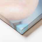 Yatay Kanvas Tablo Metal Sond İle Diş Muayene Detayı Diş Hekimi Tablosu Ev Ofis Duvar Dekoru