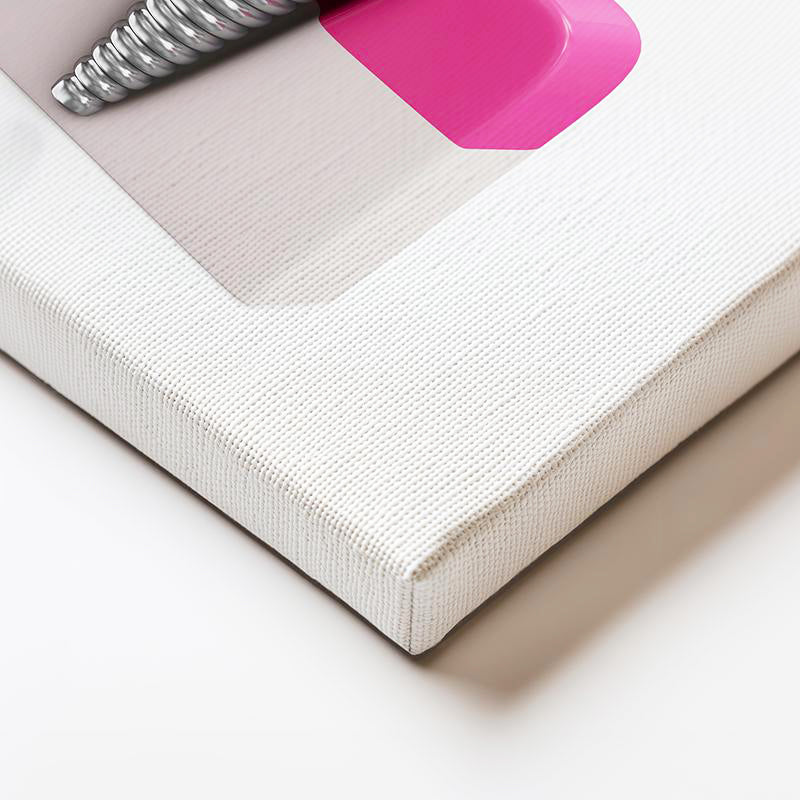 Yatay Kanvas Tablo Altın Kaplama Ve İmplant Diş Diş Hekimi Tablosu Ev Ofis Duvar Dekoru