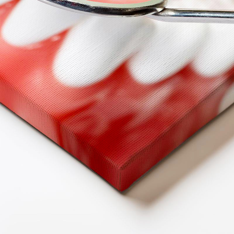 Yatay Kanvas Tablo Diş Eti Muayenesi Ve Ayna Diş Hekimi Tablosu Ev Ofis Duvar Dekoru