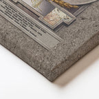 Dikey Kanvas Tablo Sultan Abdülaziz Portresi Osmanlı Tablosu Ev Ofis Duvar Dekoru