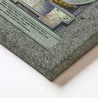 Dikey Kanvas Tablo Yavuz Sultan Selim Klasik Portre Osmanlı Tablosu Ev Ofis Duvar Dekoru