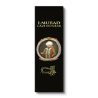 Dikey Panoramik Kanvas Tablo Sultan I Murad Gazi Hünkar Portresi Osmanlı Tablosu Ev Ofis Dekoru