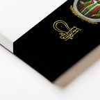 Dikey Panoramik Kanvas Tablo Sultan I Murad Gazi Hünkar Portresi Osmanlı Tablosu Ev Ofis Dekoru