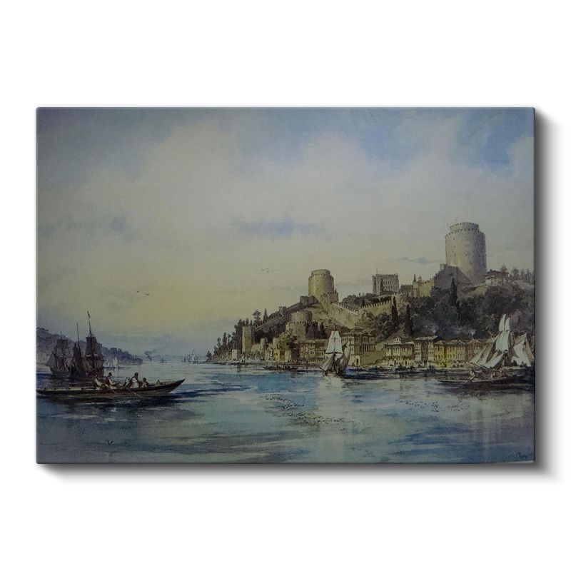 Rumeli Hisarı - Boğaz'ın İncisi Kanvas Tablo