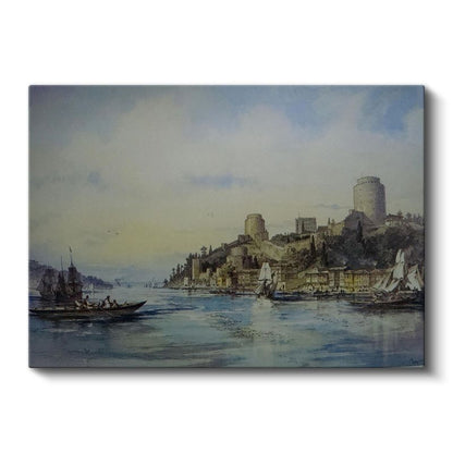 Rumeli Hisarı - Boğaz'ın İncisi Kanvas Tablo